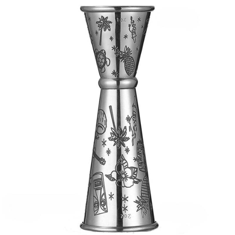 30/60ML Japanese Design Double Cocktail Jigger-Wine and Whiskey Decanter