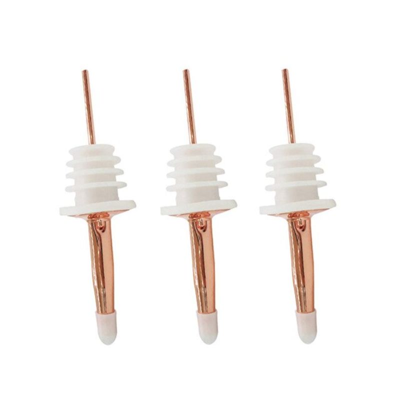 Stainless Steel Wine Pourer-Wine and Whiskey Decanter