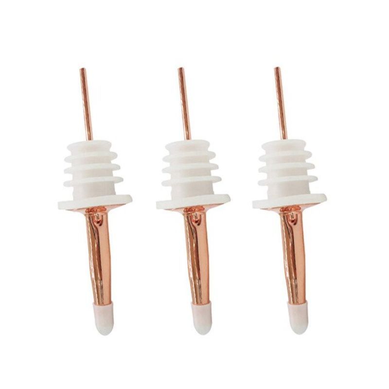 Stainless Steel Wine Pourer-Wine and Whiskey Decanter