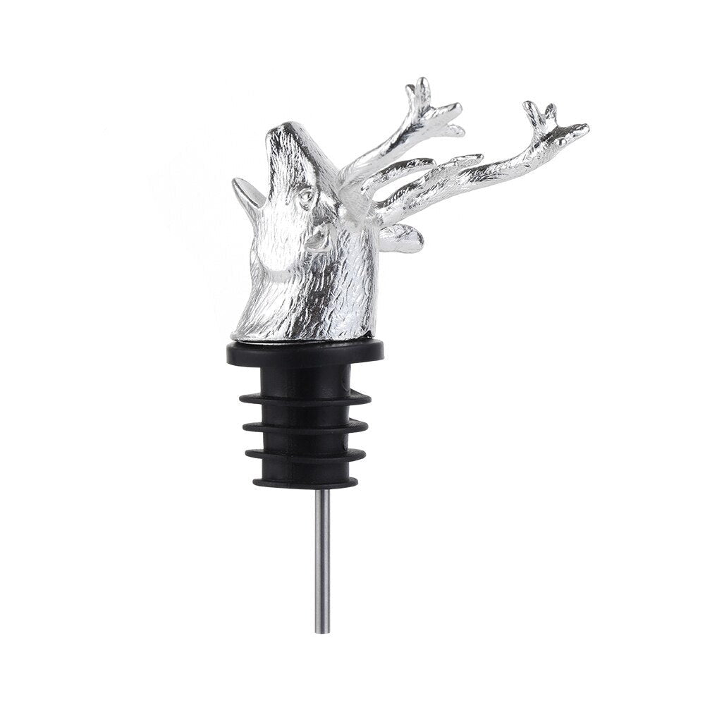 Deer Head Wine Pourer