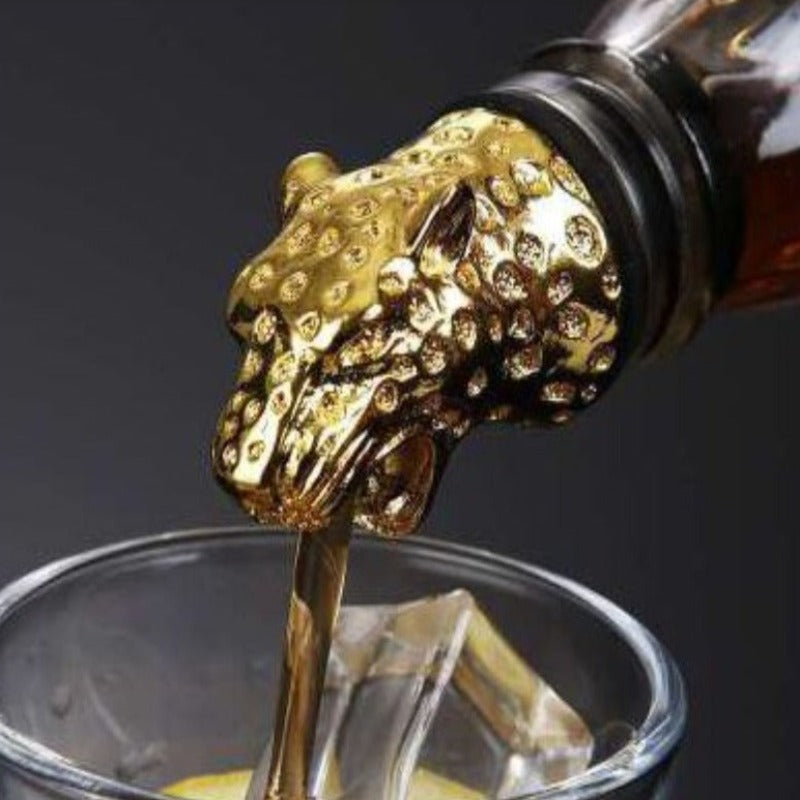 Animal Style Wine Pourer-Wine and Whiskey Decanter