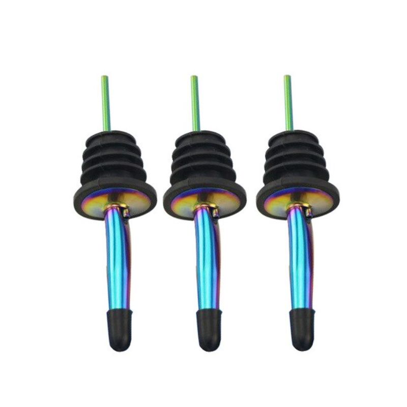 Stainless Steel Wine Pourer-Wine and Whiskey Decanter