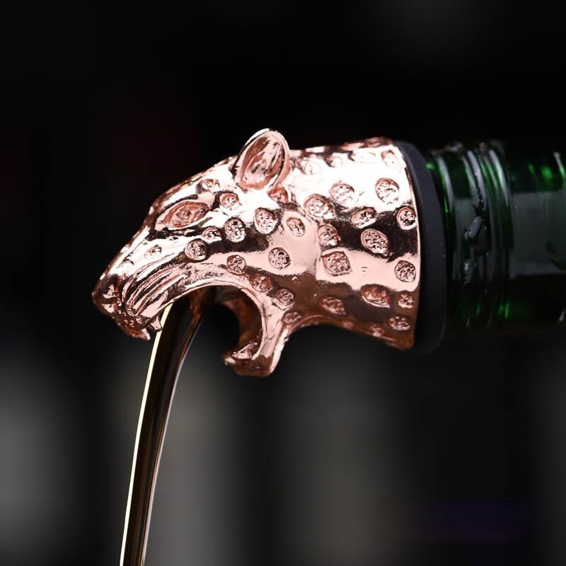 Animal Style Wine Pourer-Wine and Whiskey Decanter