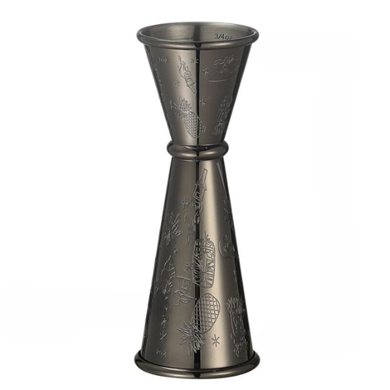 30/60ML Japanese Design Double Cocktail Jigger-Wine and Whiskey Decanter