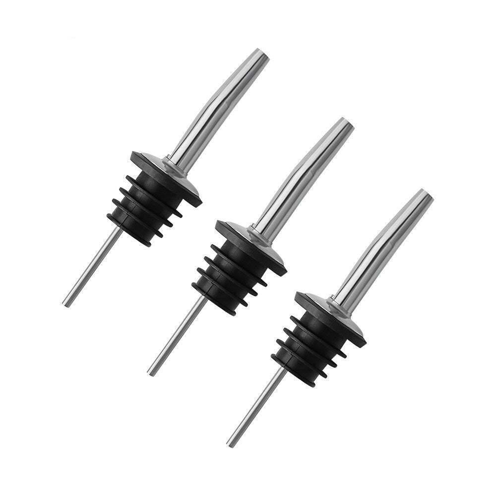 Liquor Bottle Pourer-Wine and Whiskey Decanter