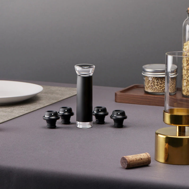 Wine Bottle Vacuum Stopper