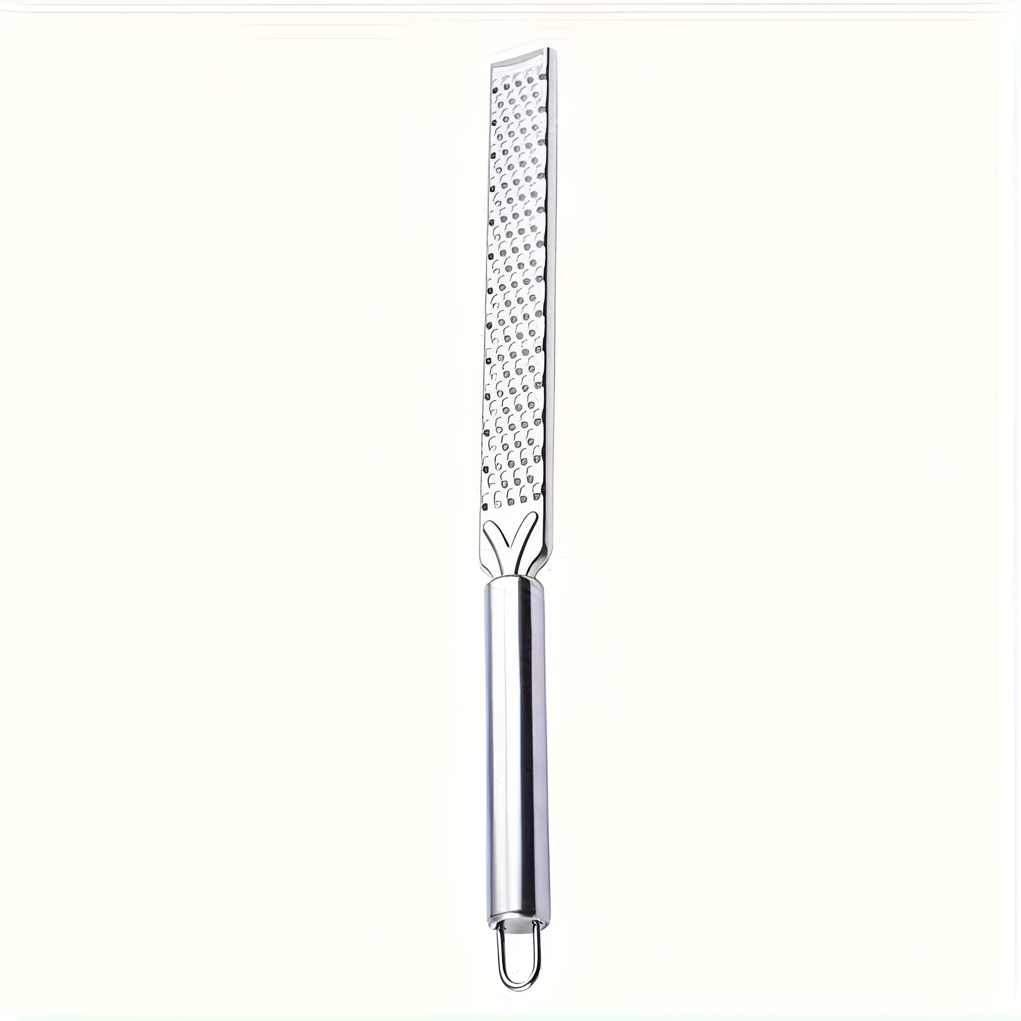 Stainless Steel Long Grip Cheese Grater