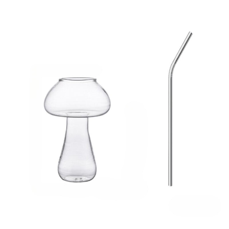 Mushroom Cocktail Glass Cup