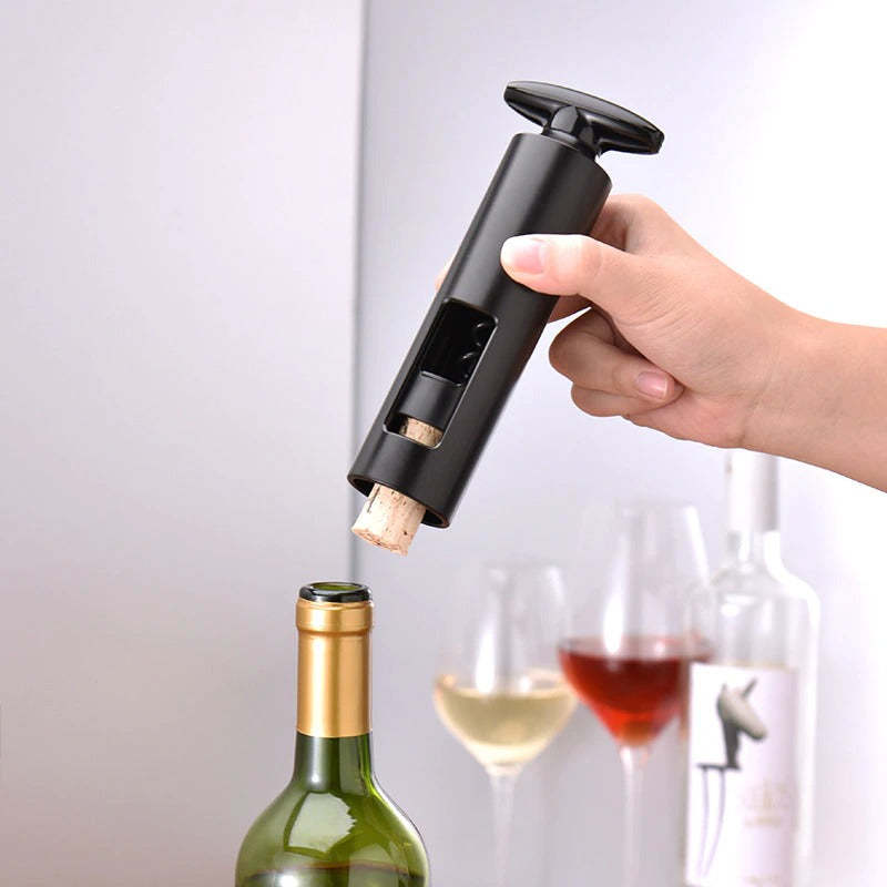 Manual Wine Bottle Opener-Wine and Whiskey Decanter