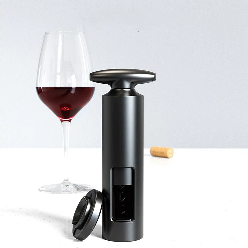 Manual Wine Bottle Opener-Wine and Whiskey Decanter