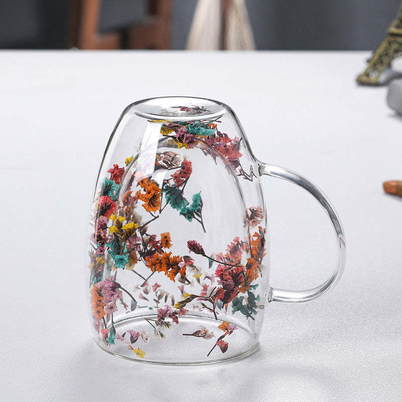 Double Wall Glass Mug-Wine and Whiskey Decanter