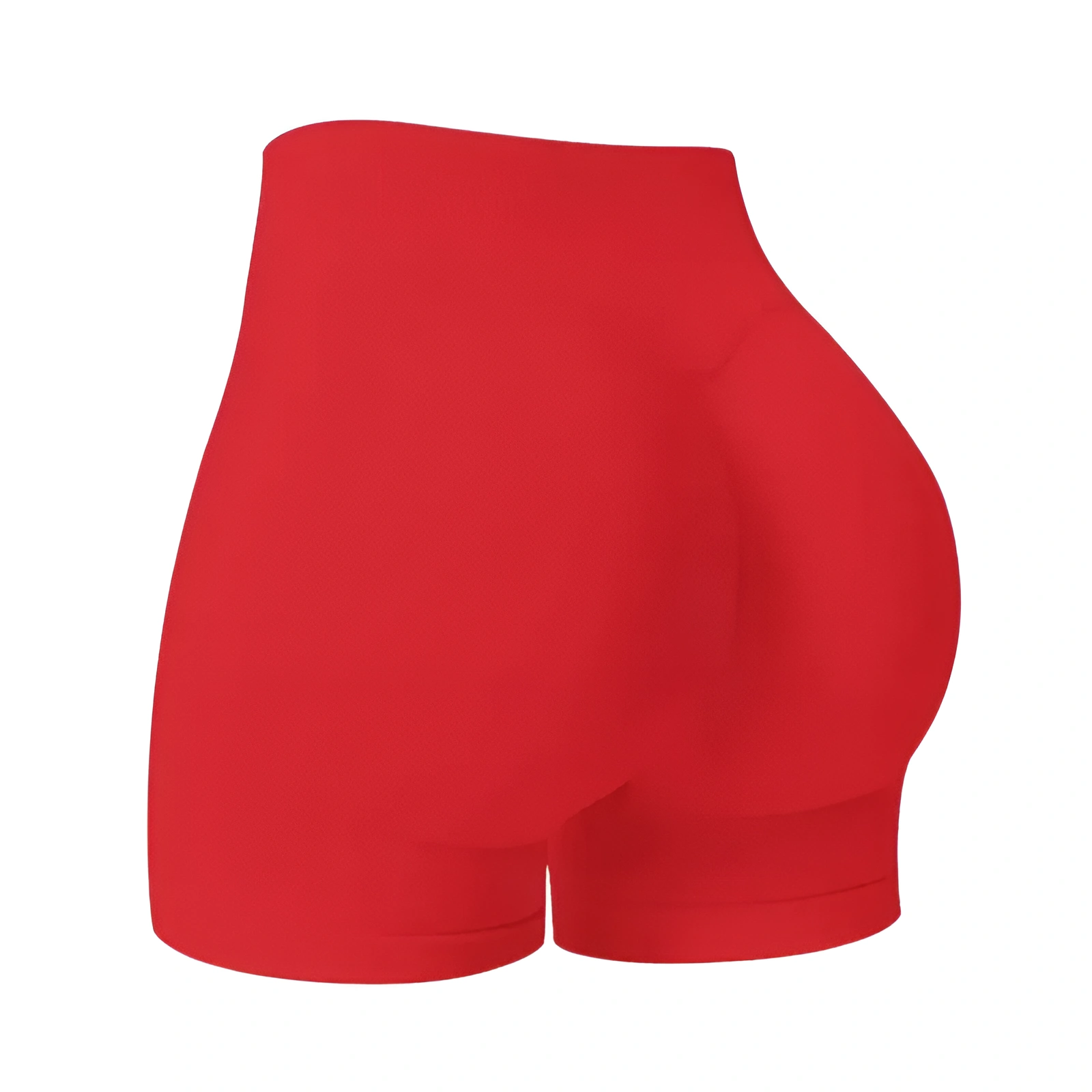 Seamless High Rise Workout Shorts For Women