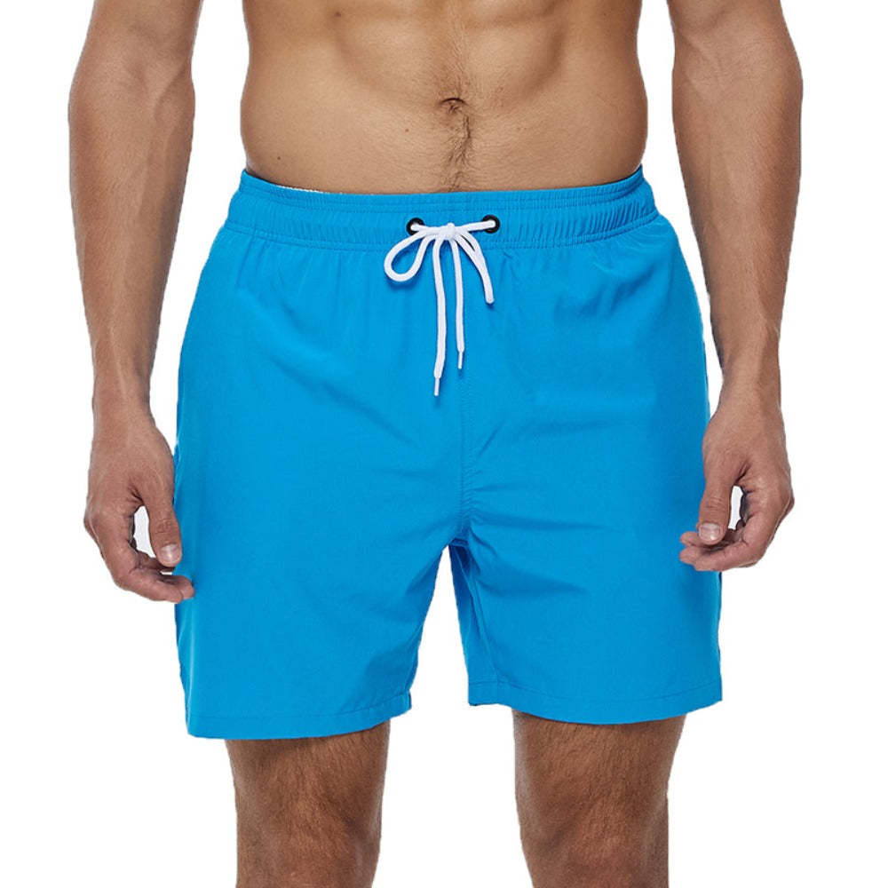 Ocean Pop Drawstring Trunks-Waves And Trunks