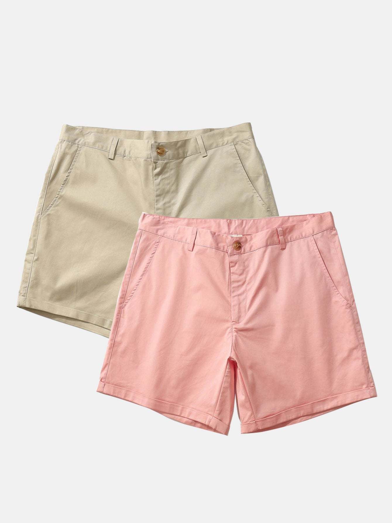 Pack Of 2 Chino Shorts-Waves And Trunks