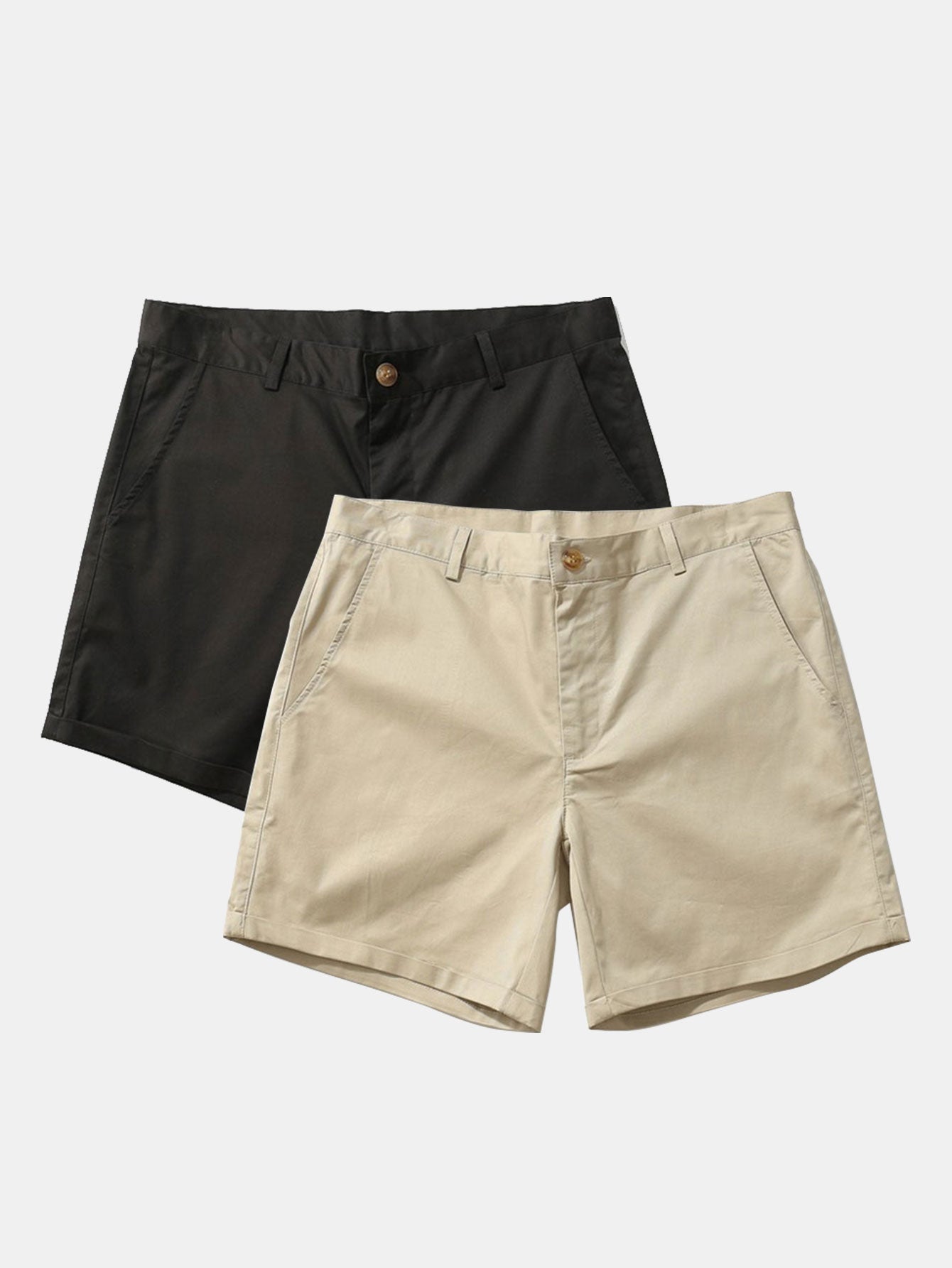 Pack Of 2 Chino Shorts-Waves And Trunks