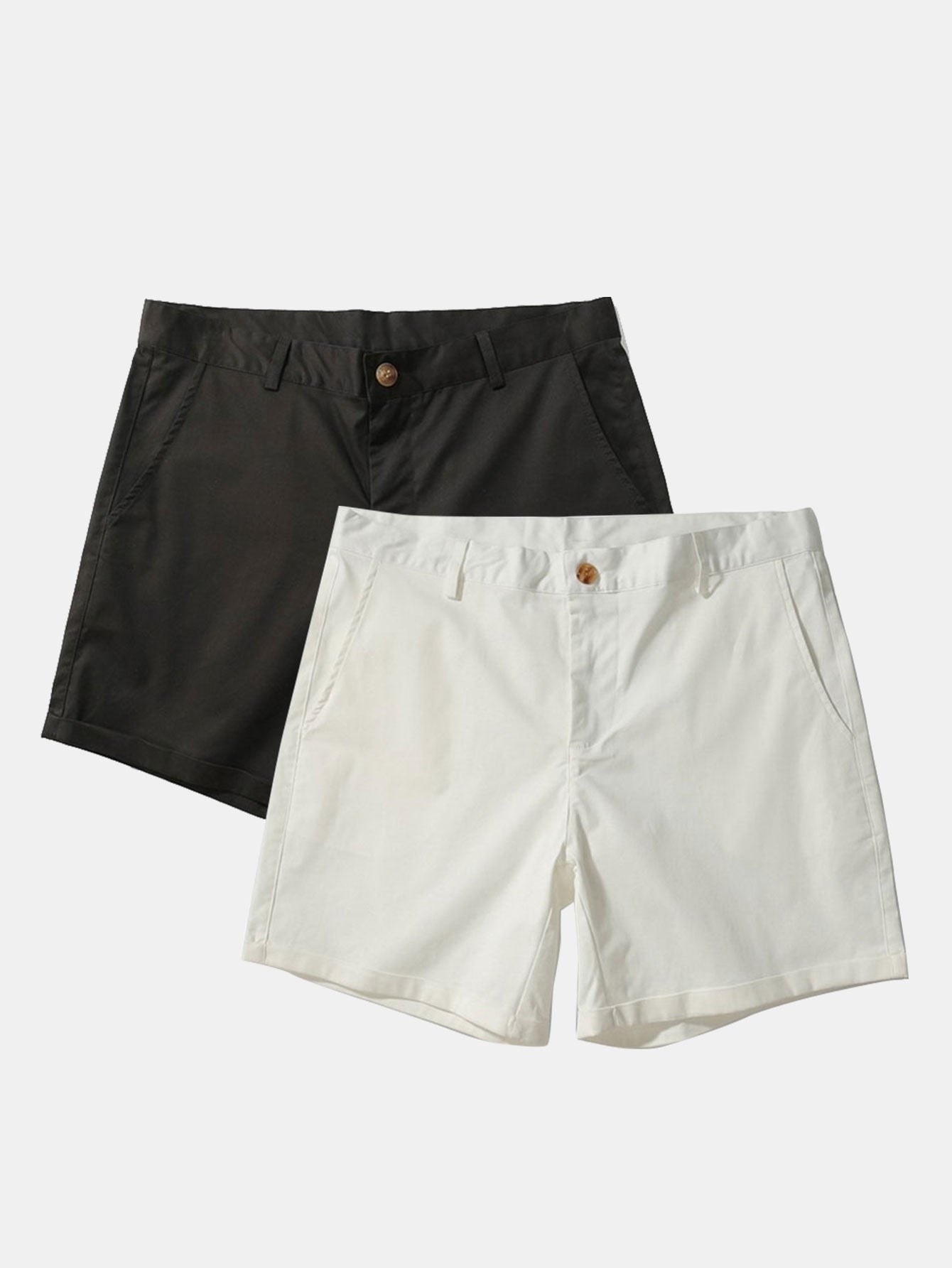 Pack Of 2 Chino Shorts-Waves And Trunks