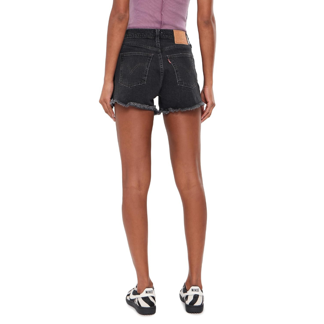 High Rise Denim Shorts For Women