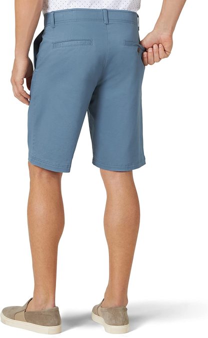 Versatile Comfort Flat Front Shorts-Waves And Trunks
