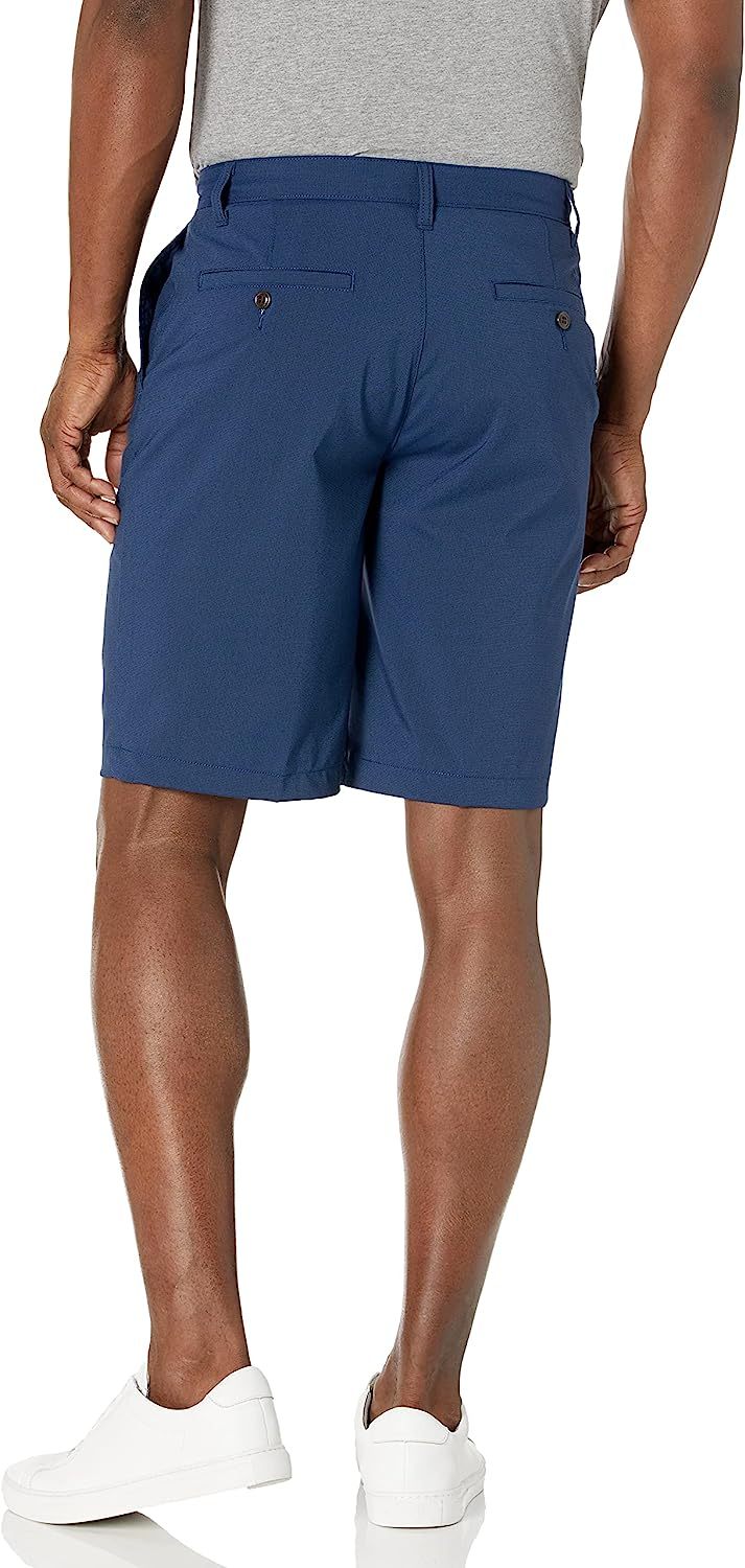 Classic Fit Shorts With Button Closure-Waves And Trunks