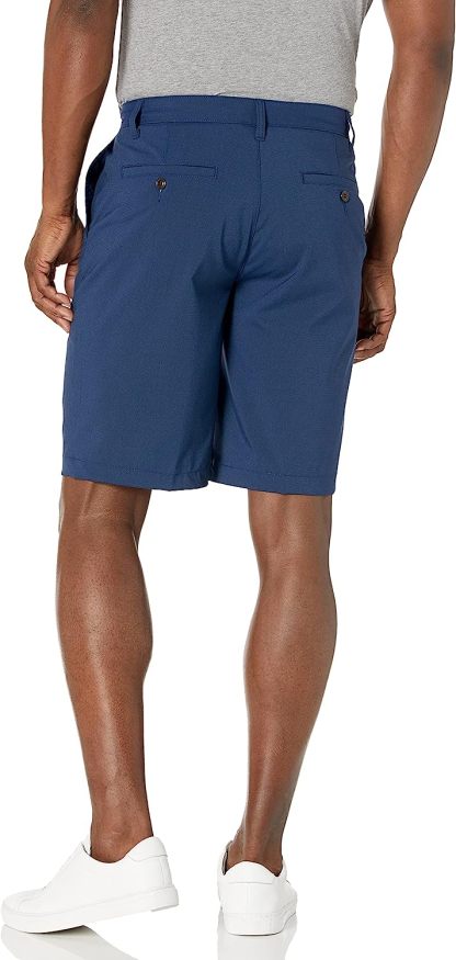 Classic Fit Shorts With Button Closure-Waves And Trunks