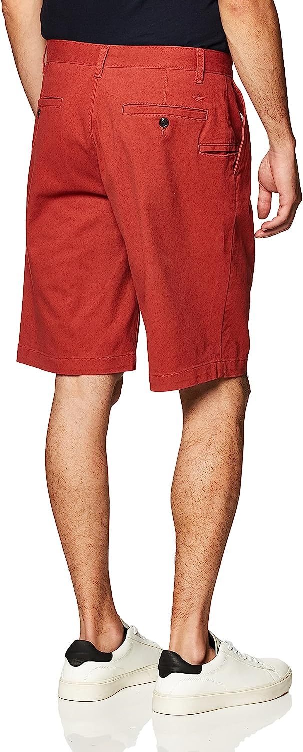 Plain Comfort Fit Shorts-Waves And Trunks