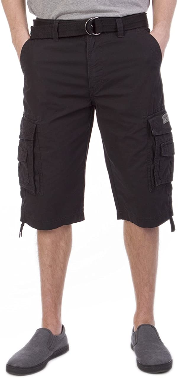 Versatile Belted Cargo Short-Waves And Trunks