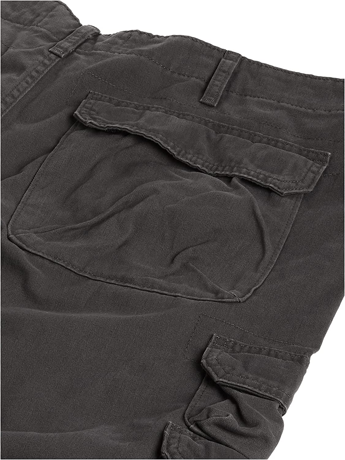 Comfortable And Durable Twill Cargo Shorts-Waves And Trunks