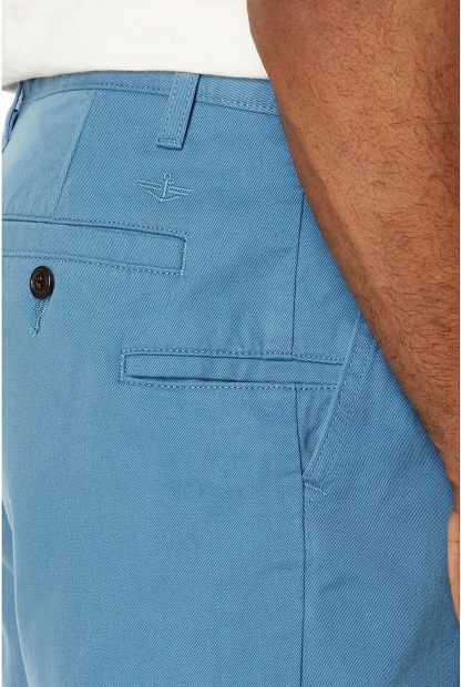 Functional Fit Shorts With Welt Pockets-Waves And Trunks