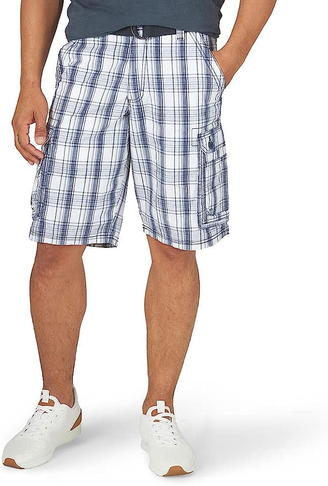 Durable Comfort Cargo Shorts-Waves And Trunks