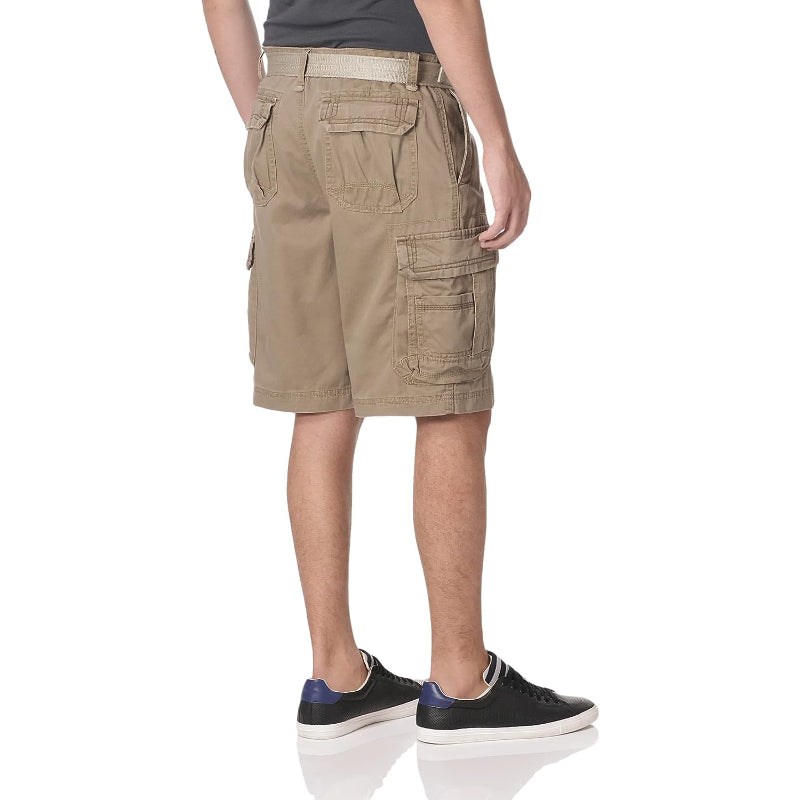Belted Cargo Short-Waves And Trunks