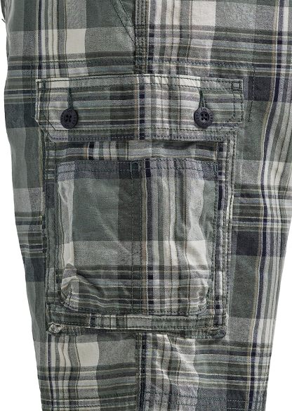 Belted Cargo Shorts-Waves And Trunks