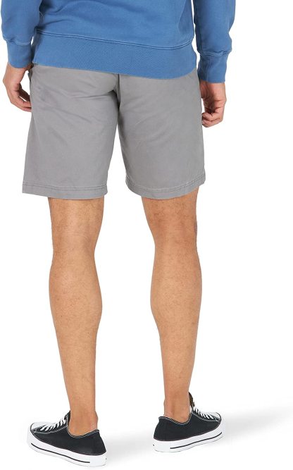 Versatile Comfort Flat Front Shorts-Waves And Trunks