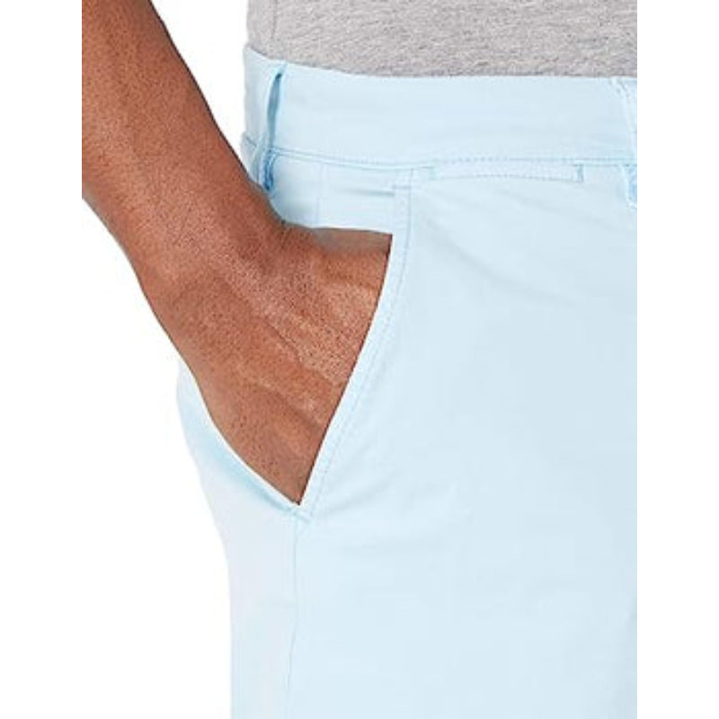 Slim Fit Flat Chino Short-Waves And Trunks