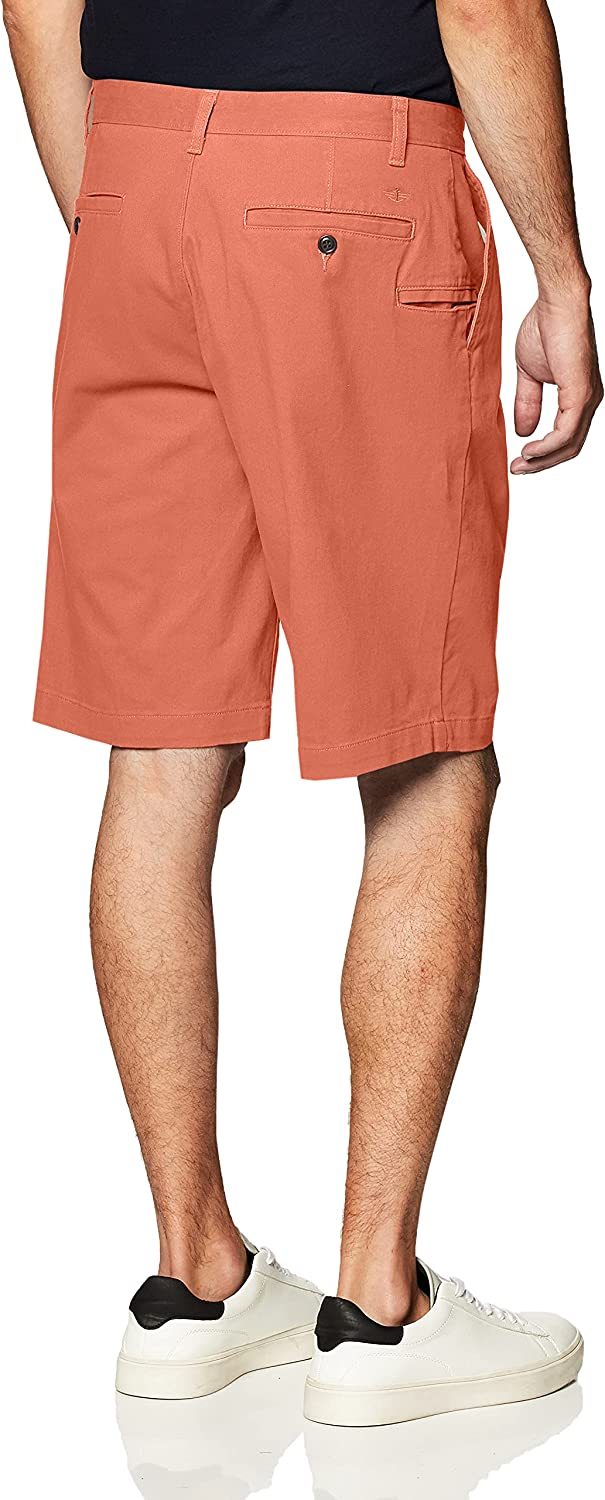 Functional Fit Shorts With Welt Pockets-Waves And Trunks