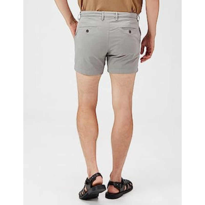Slim Fit Flat Chino Short-Waves And Trunks