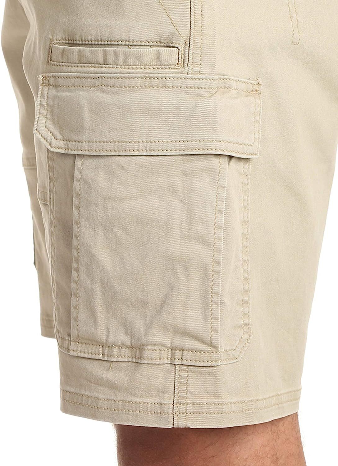 Versatile And Comfortable Cargo Stretch Short-Waves And Trunks