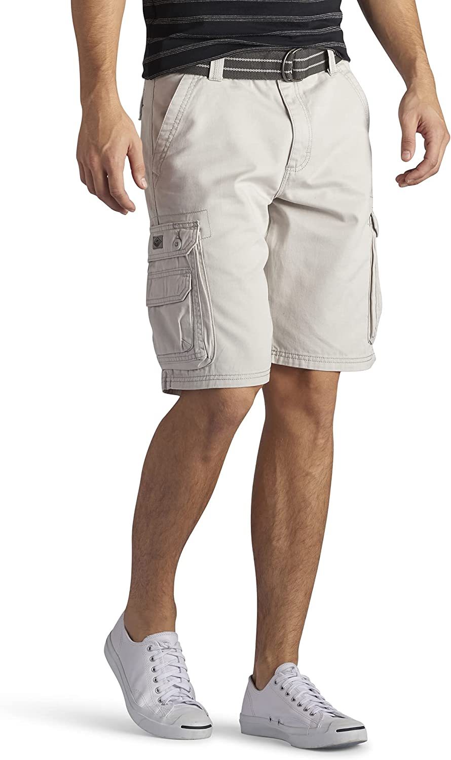 Versatile Outdoor Gear Belted Cargo Shorts-Waves And Trunks