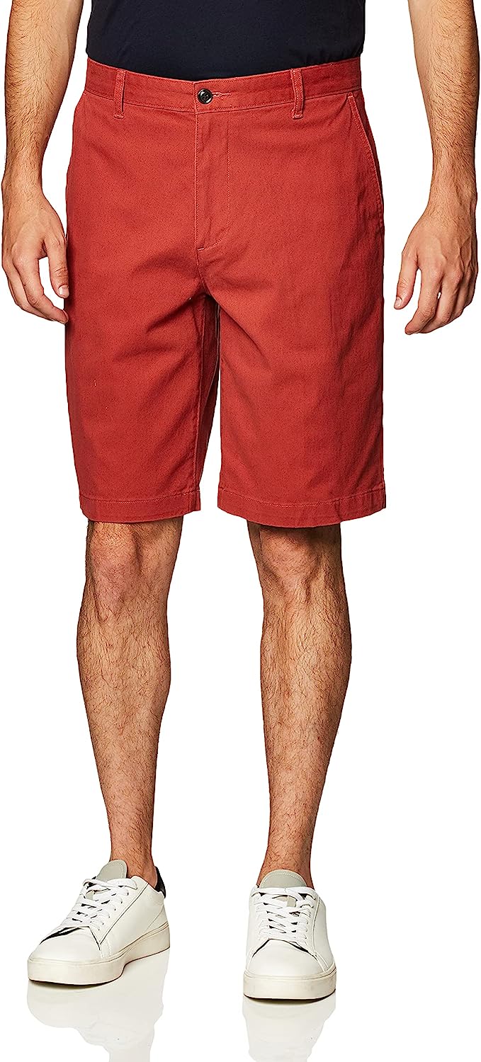 Plain Comfort Fit Shorts-Waves And Trunks