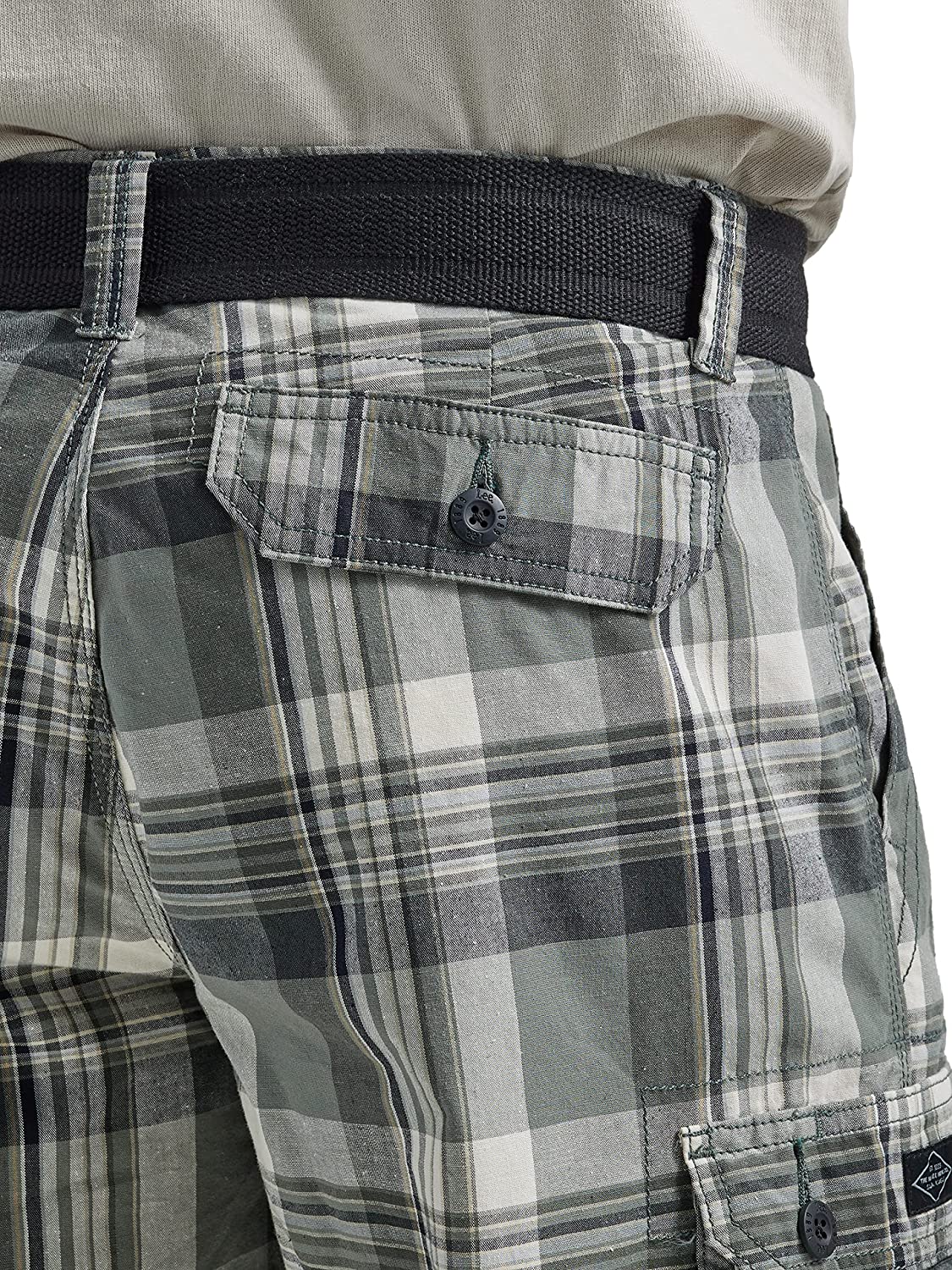 Belted Cargo Shorts-Waves And Trunks
