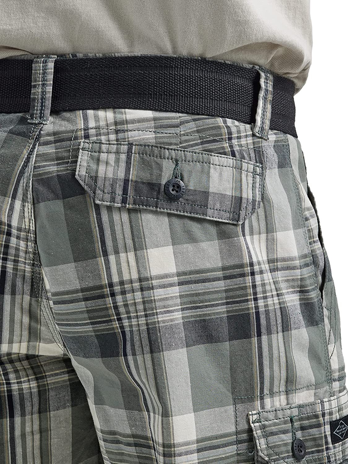 Belted Cargo Shorts-Waves And Trunks