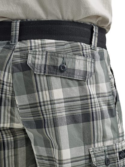 Belted Cargo Shorts-Waves And Trunks