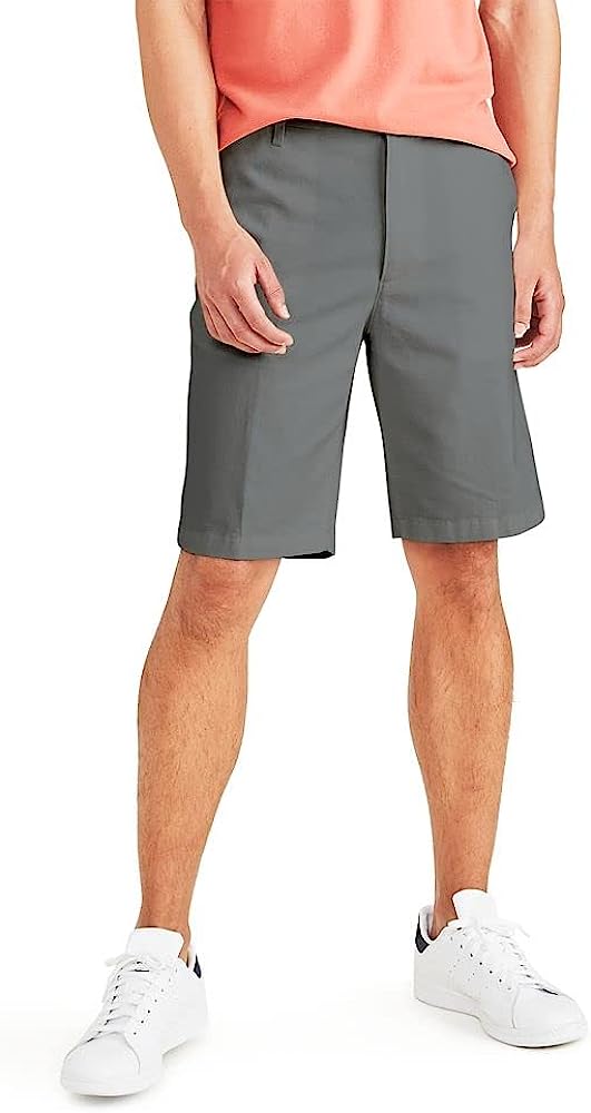 Shorts With Zip Fly And Welt Pockets-Waves And Trunks