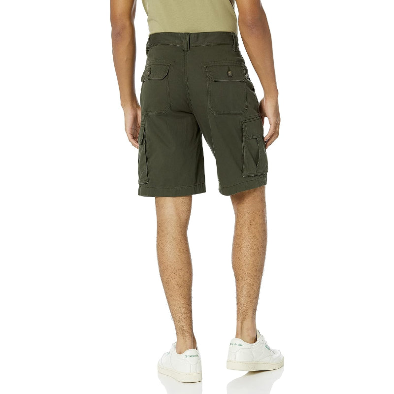 Button Closure Classic Fit Cargo Short-Waves And Trunks