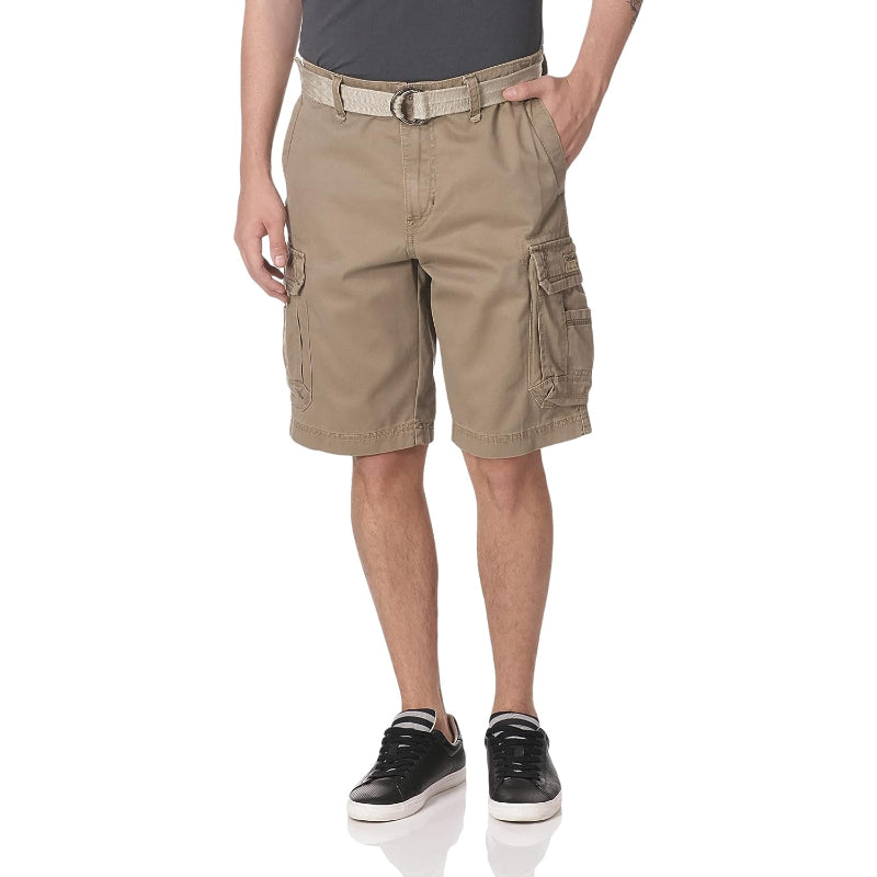 Belted Cargo Short-Waves And Trunks