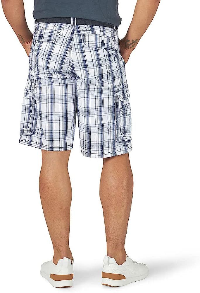 Durable Comfort Cargo Shorts-Waves And Trunks
