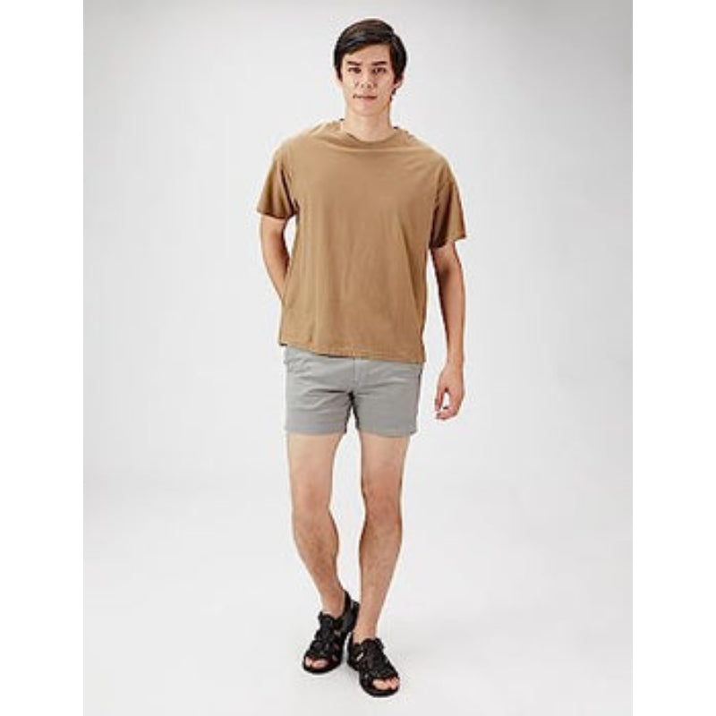 Slim Fit Flat Chino Short-Waves And Trunks