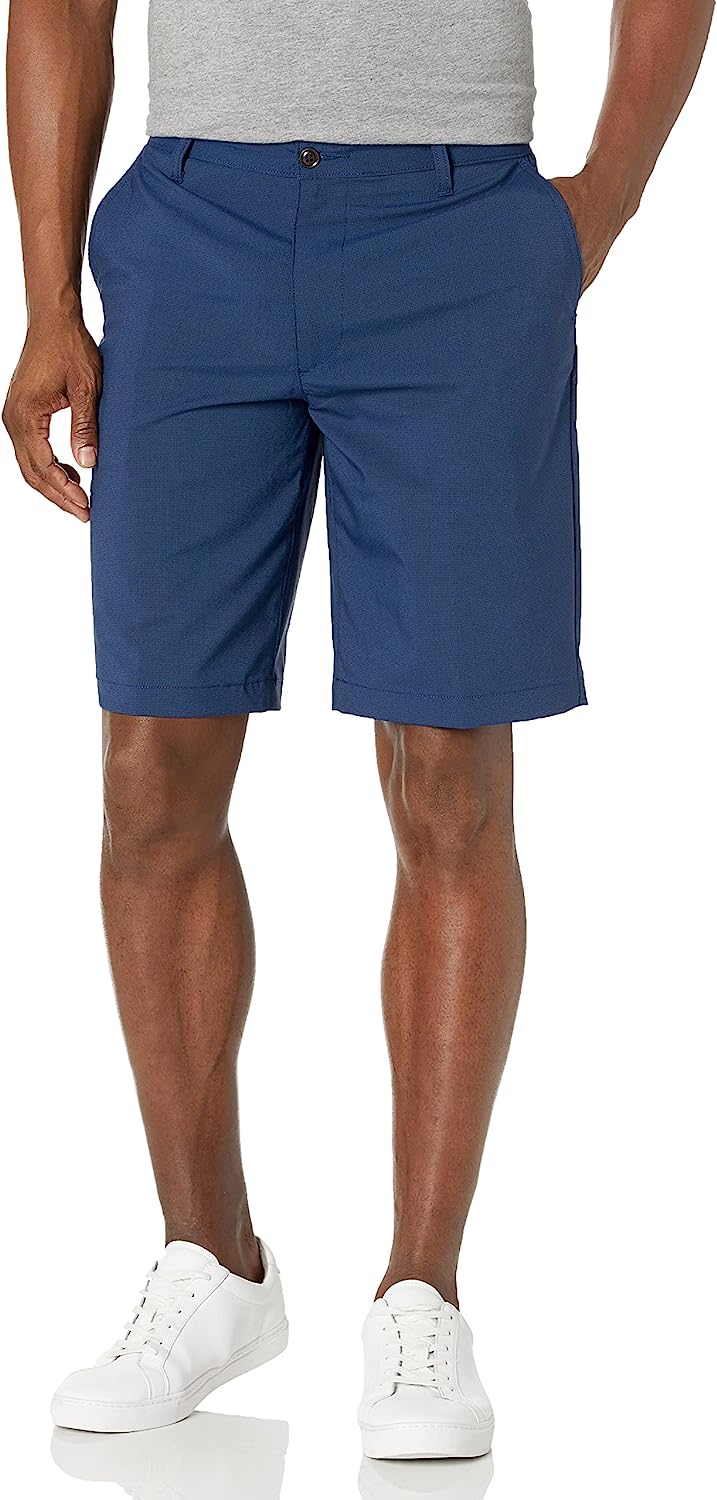 Classic Fit Shorts With Button Closure-Waves And Trunks