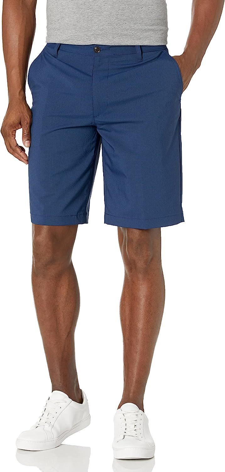 Classic Fit Shorts With Button Closure-Waves And Trunks