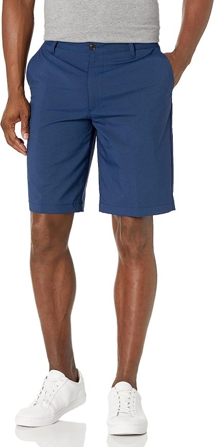 Classic Fit Shorts With Button Closure-Waves And Trunks