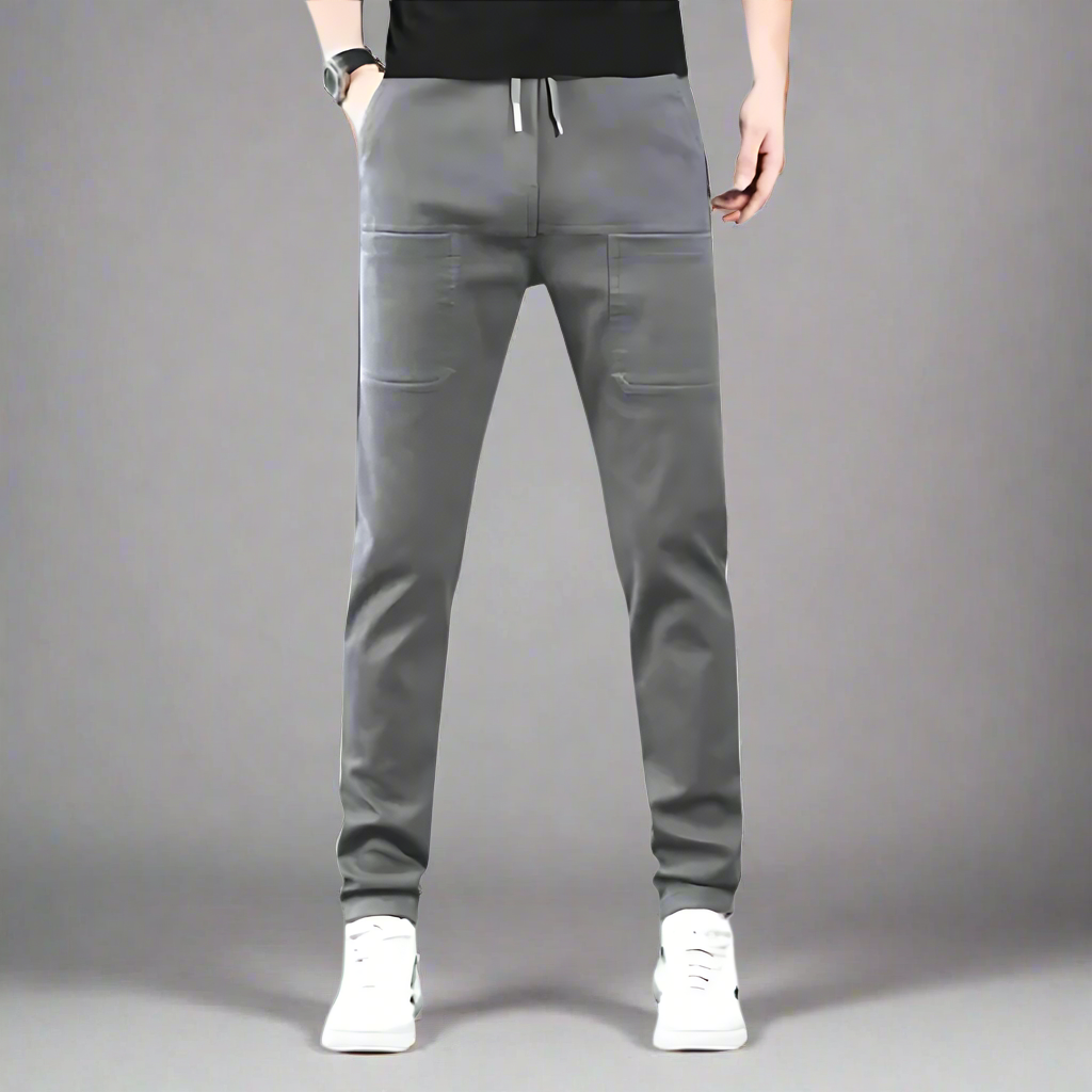 Quick Dry Stretch Cargo Pants With Multiple Pockets